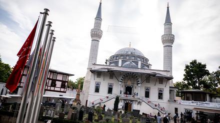 Berliner Moscheen öffnen jedes Jahr am 3. Oktober ihre Pforten für Besucher.  