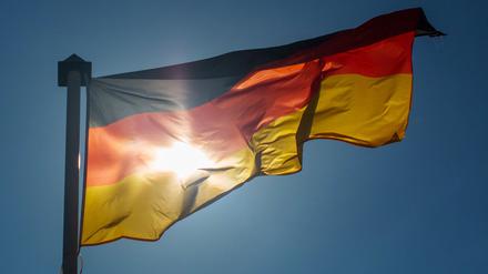  Seit der deutschen Wiedervereinigung 1990 wird der „Tag der Deutschen Einheit“ am 3. Oktober gefeiert. (Symbolbild)
