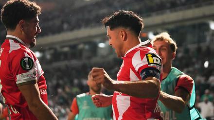 Nadiem Amiri vom FSV Mainz 05 freut sich auf die nächste Länderspielphase.