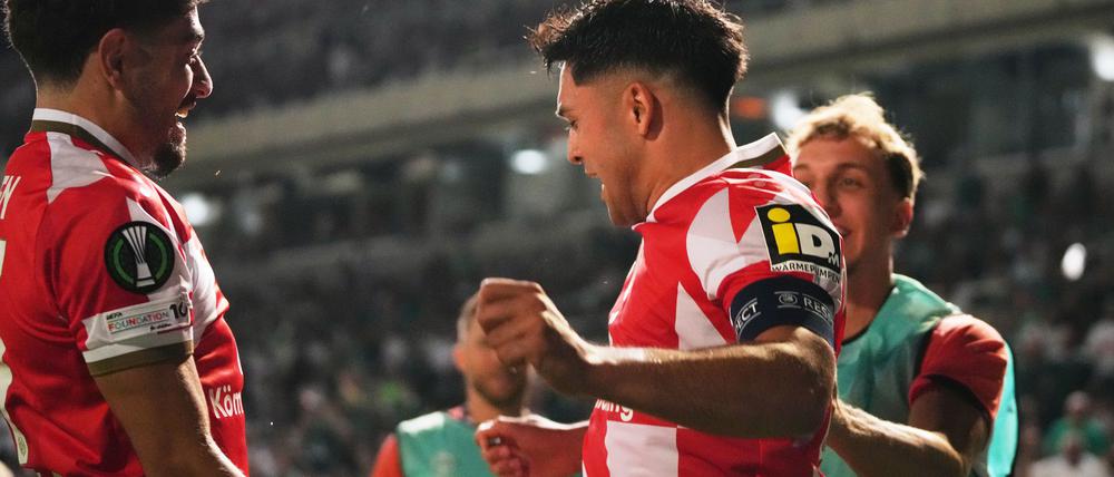 Nadiem Amiri vom FSV Mainz 05 freut sich auf die nächste Länderspielphase.