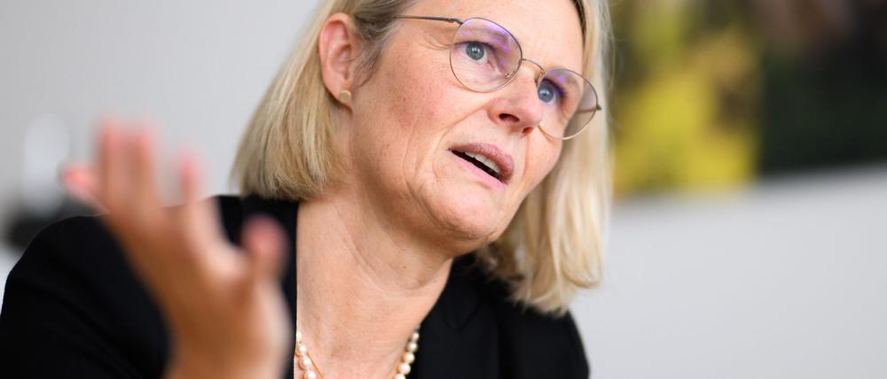 Ex-Bildungsministerin Anja Karliczek (CDU) ist seit Mai Vorsitzende des Tourismusausschusses im Bundestag. (Archivbild)