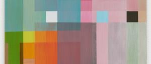 Beat Zoderer: „Haiku, G3 Nr. 6“ von 2025.