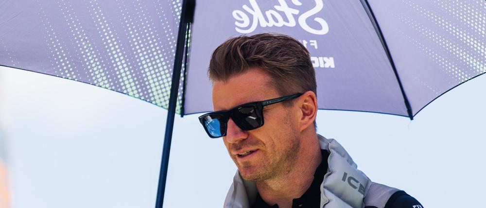 Die Formel-1-Piloten um Nico Hülkenberg suchen im schwülheißen Singapur nach Abkühlung.