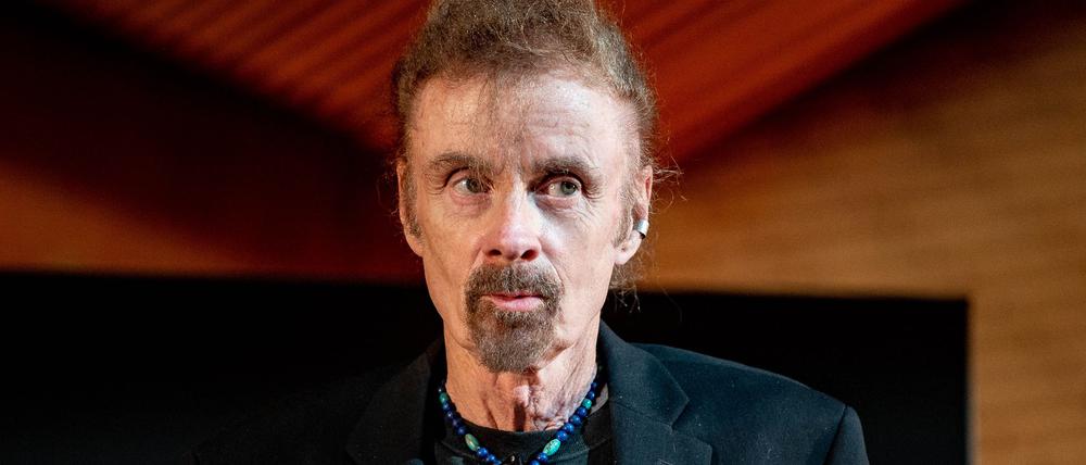 Der amerikanische Schriftsteller T. C. Boyle