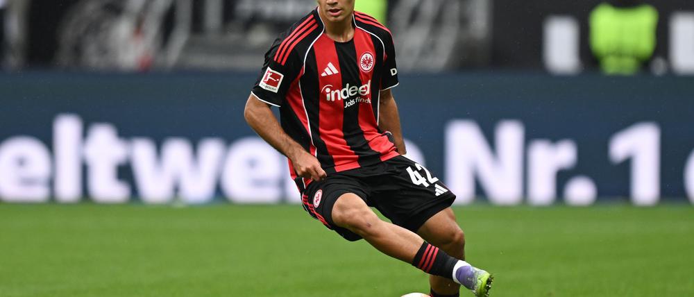 Auf dem Weg zum Bundesliga-Star: Frankfurts Youngster Can Uzun.