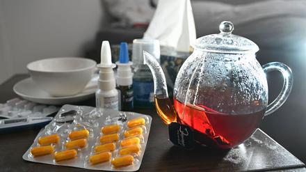 Bewegung an der frischen Luft, ausreichend Schlaf und eine gesunde Ernährung halten das Immunsystem fit. (Symbolbild)