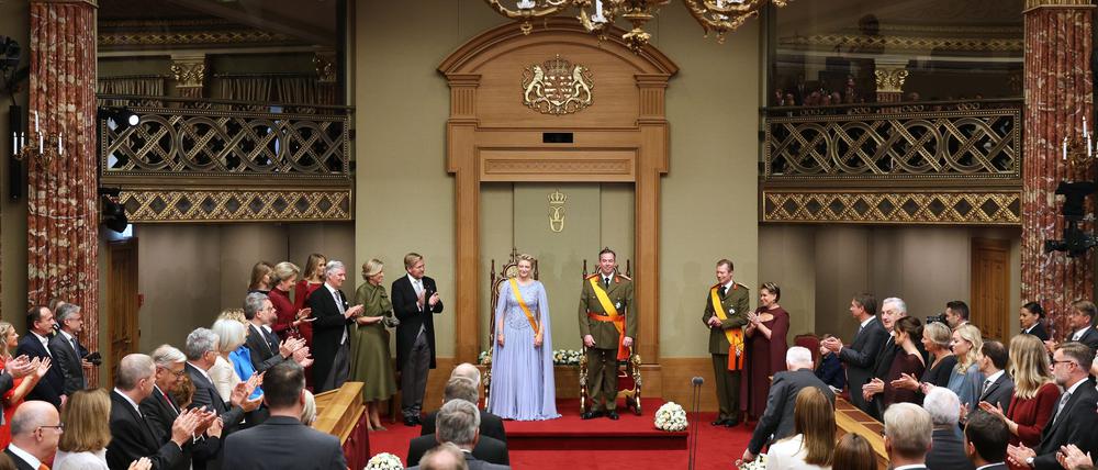 Nach 25 Jahren hat Luxemburg einen neuen Großherzog