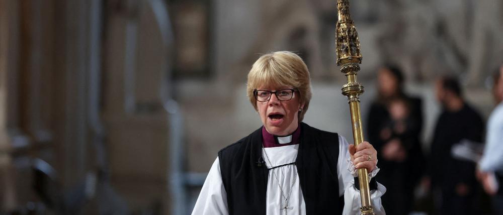Sarah Mullally wurde zur neuen Erzbischöfin von Canterbury berufen. (Archivfoto)