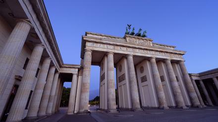 Das zentrale Wahrzeichen von Berlin ist beschmiert worden. (Archivbild)