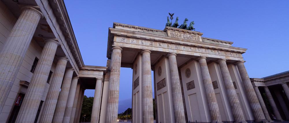 Das zentrale Wahrzeichen von Berlin ist beschmiert worden. (Archivbild)