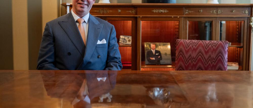 Der neue Großherzog von Luxemburg kocht sehr gerne. (Archivbild)