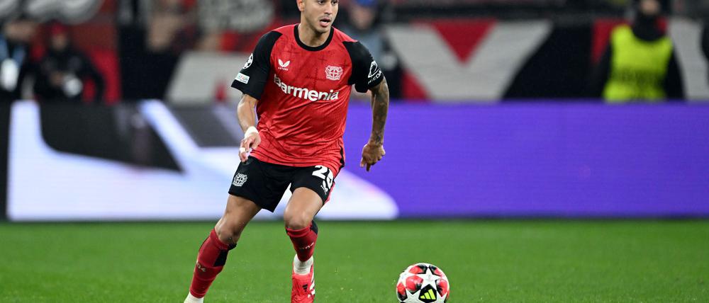 Exequiel Palacios soll Bayer Leverkusen noch lange prägen.