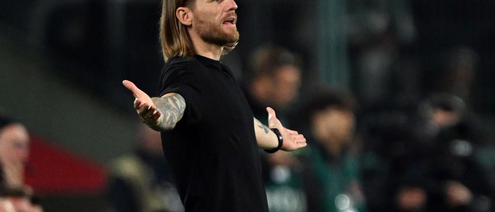 Auch ohne neuen Sportchef geht es für Interimscoach Eugen Polanski am Sonntag um seine Zukunft bei den Profis