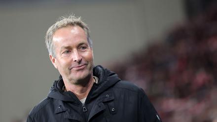Leverkusens Trainer Kasper Hjulmand hat über die Partie gegen Union Berlin gesprochen.