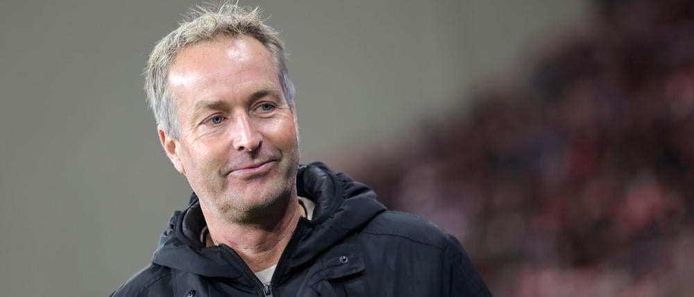 Leverkusens Trainer Kasper Hjulmand hat über die Partie gegen Union Berlin gesprochen.