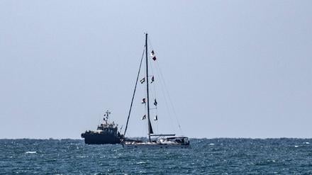 Israel bringt die festgenommenen Aktivisten nach Ashdod.