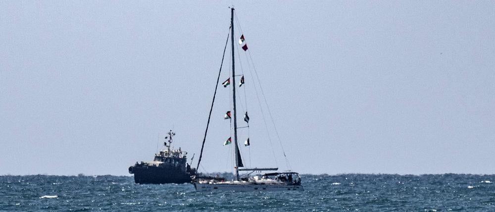 Israel bringt die festgenommenen Aktivisten nach Ashdod.