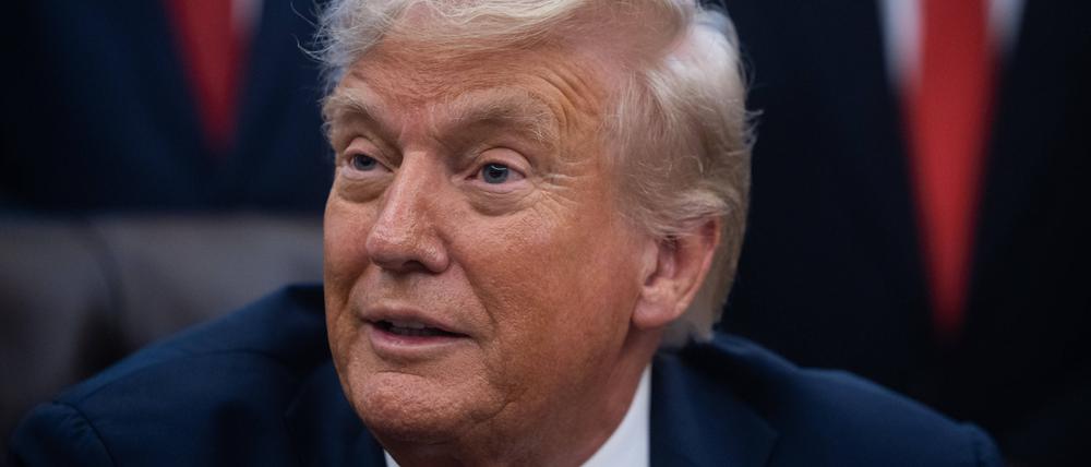Der US-Präsident Donald Trump.