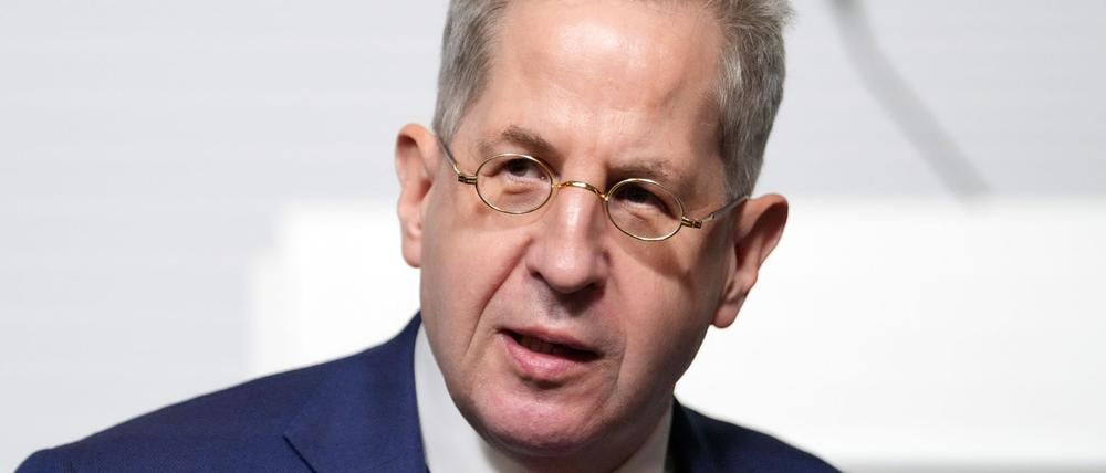 Werteunion-Chef Hans-Georg Maaßen