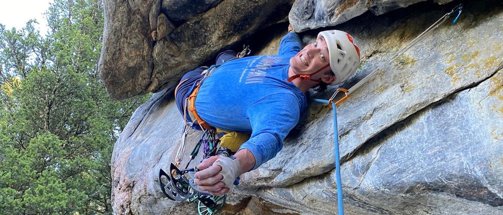 Der US-Extremsportler hatte so manche abenteuerliche Klettertour gemeistert. (Archivbild).