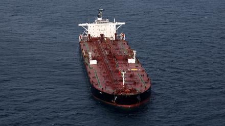 Der Tanker „Boracay“.