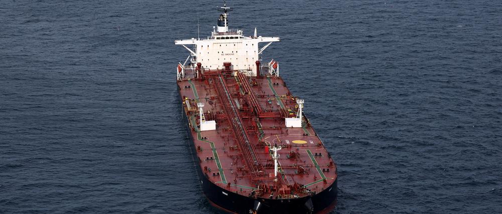 Der Tanker „Boracay“.