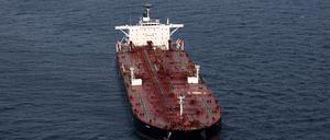 Der Tanker „Boracay“.