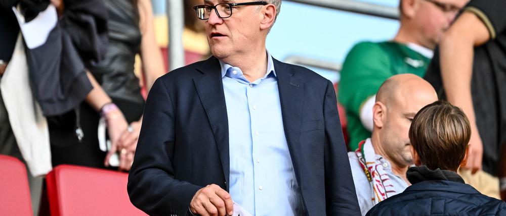 Bayern-Chef Dreesen: Ausgezeichnete Kapitalquote beim FC Bayern