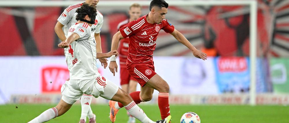 Fortuna Düsseldorf verliert auch sein viertes Heimspiel - diesmal gegen Nürnberg.