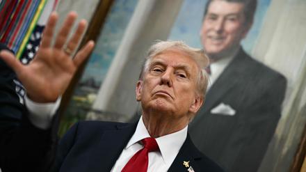 Donald Trump bezeichnete den Shutdown selbst als beispiellose Gelegenheit für seine Agenda.