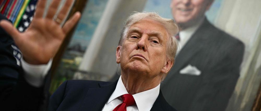 Donald Trump bezeichnete den Shutdown selbst als beispiellose Gelegenheit für seine Agenda.