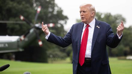 US-Präsident Donald Trump hatte der Hamas ein Ultimatum bis Sonntagabend gestellt.