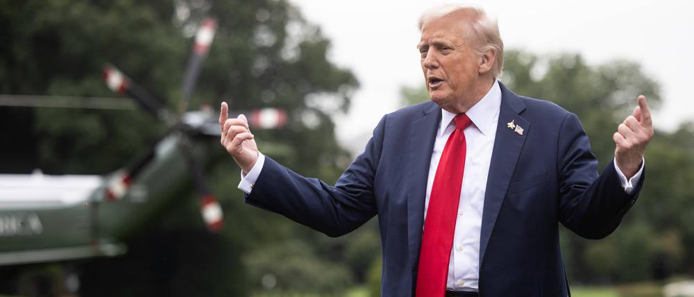 US-Präsident Donald Trump hatte der Hamas ein Ultimatum bis Sonntagabend gestellt.