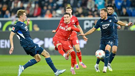 Rein damit: Kölns Said El Mala trifft zur Gästeführung.