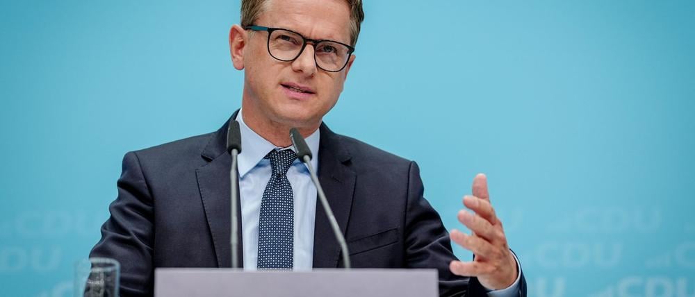 Carsten Linnemann ist offen für ein Social-Media-Verbot für Kinder und Jugendliche bis 16 Jahre. (Archivbild)