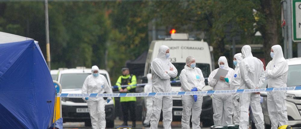 Der mutmaßliche Attentäter von Manchester war auf Kaution auf freiem Fuß - ihm wurde Vergewaltigung vorgeworfen. (Archivbild)