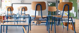 Ohne Abschluss von der Schule - ein Dauerproblem im deutschen Bildungssystem. (Archivbild)