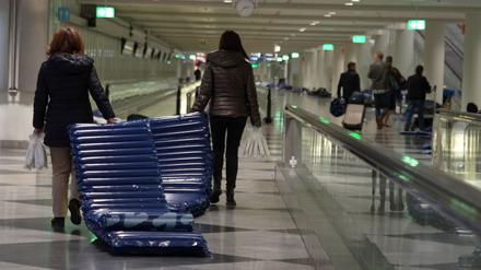 Der Flugbetrieb in München wird schrittweise wiederaufgenommen.