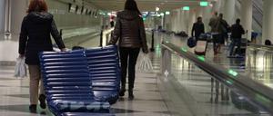 Der Flugbetrieb in München wird schrittweise wiederaufgenommen.