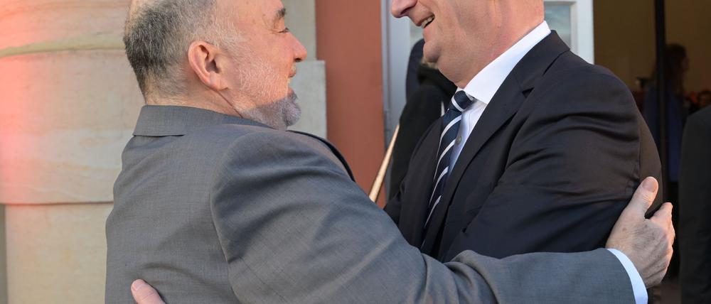 Der Schutz der Jüdinnen und Juden hat nach den Worten von Brandenburgs Ministerpräsident Dietmar Woidke (SPD) oberste Priorität. (Archivbild) 
