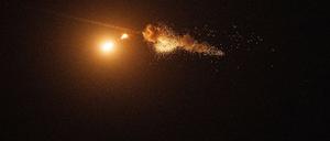 Nacht für Nacht muss die ukrainische Flugabwehr russische Drohnen bekämpfen. (Archivbild)