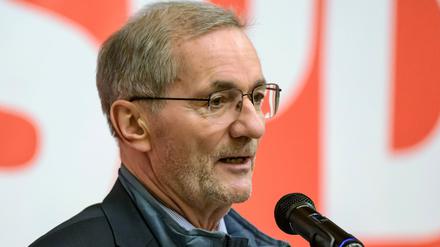 Brandenburgs früherer Ministerpräsident Matthias Platzeck (SPD) wirbt für mehr Diplomatie. (Archivbild)