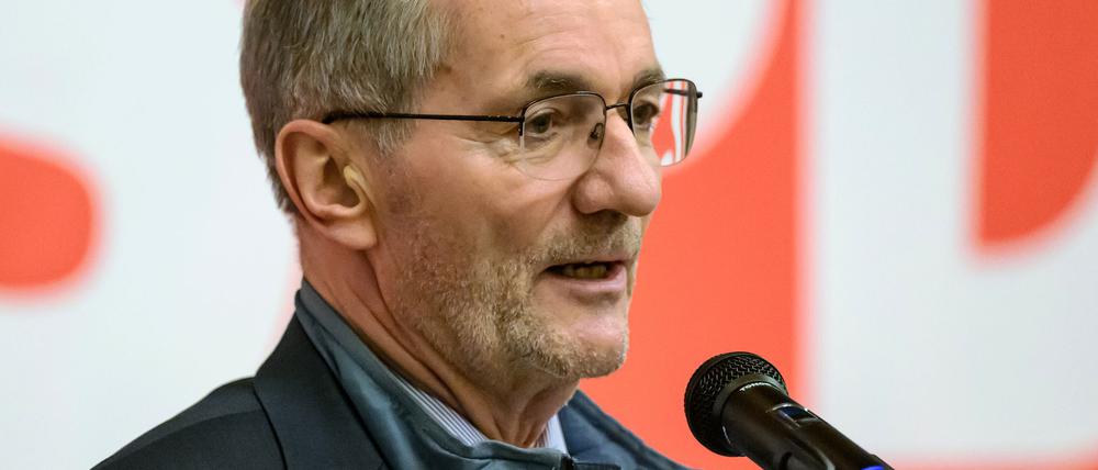 Brandenburgs früherer Ministerpräsident Matthias Platzeck (SPD) wirbt für mehr Diplomatie. (Archivbild)