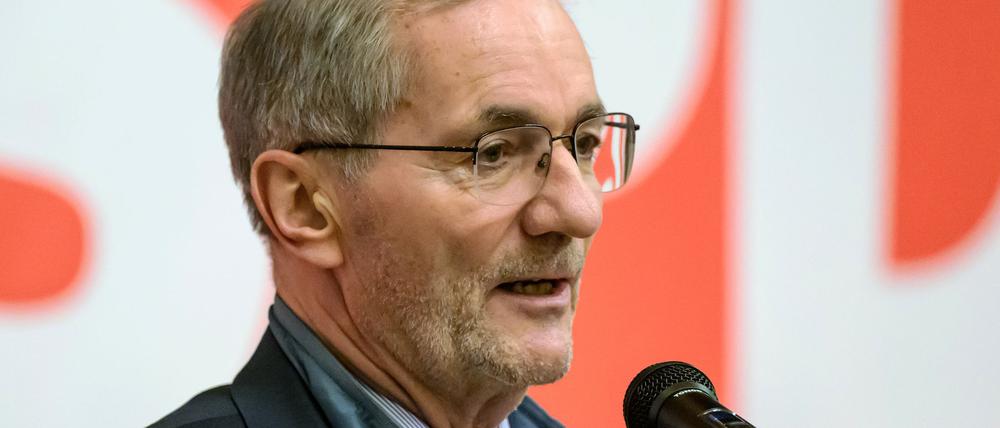 Brandenburgs früherer Ministerpräsident Matthias Platzeck (SPD) wirbt für mehr Diplomatie. (Archivbild)