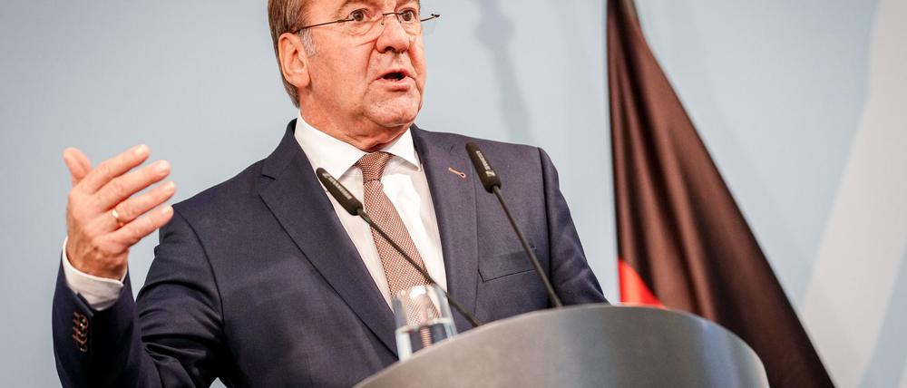 Verteidigungsminister Pistorius fordert die Union auf, sich an den vereinbarten Zeitplan zu halten. (Archivbild)