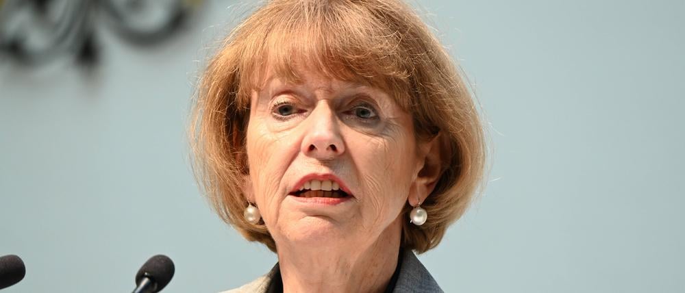 Die scheidende Oberbürgermeisterin der Stadt Köln Henriette Reker 