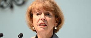 Die scheidende Oberbürgermeisterin der Stadt Köln Henriette Reker 