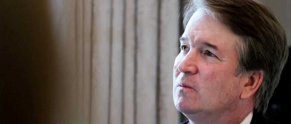 Er ist konservativ und  Richter am Supreme Court: Brett Kavanaugh.