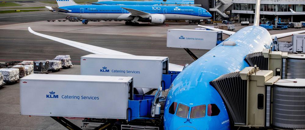 Wegen des Sturmtiefs wurde am Flughafen Schirphol viele Flüge gestrichen. (Archivfoto)