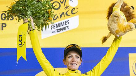 Pauline Ferrand-Prévot hatte im August die Tour de France der Frauen gewonnen. (Archivbild)